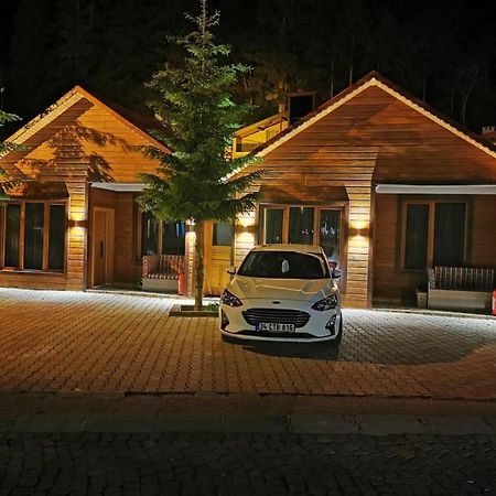 Zeren Bungalov Aparthotel Uzungöl Exteriör bild