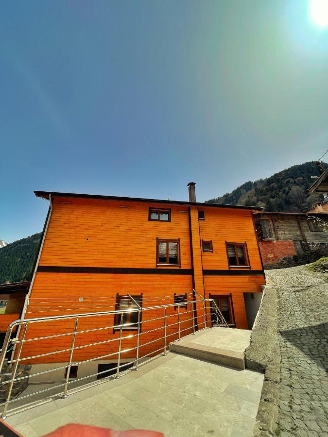 Zeren Bungalov Aparthotel Uzungöl Exteriör bild