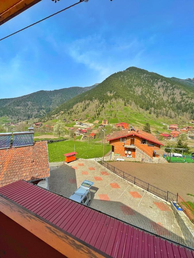 Zeren Bungalov Aparthotel Uzungöl Exteriör bild