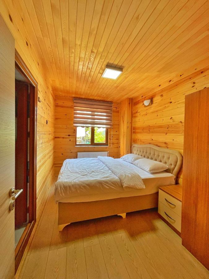 Zeren Bungalov Aparthotel Uzungöl Exteriör bild