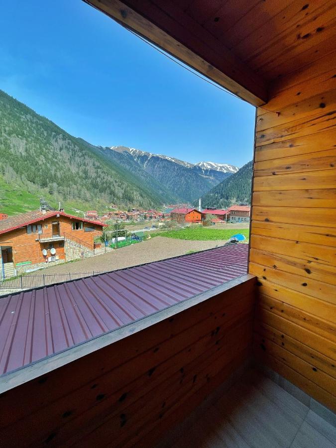 Zeren Bungalov Aparthotel Uzungöl Exteriör bild