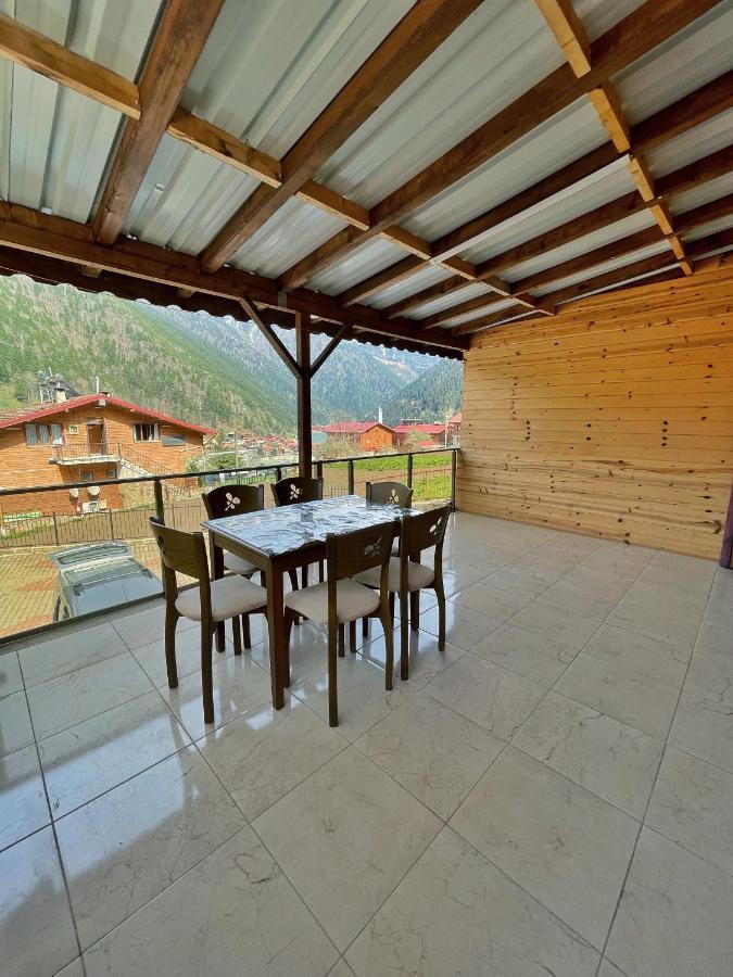 Zeren Bungalov Aparthotel Uzungöl Exteriör bild