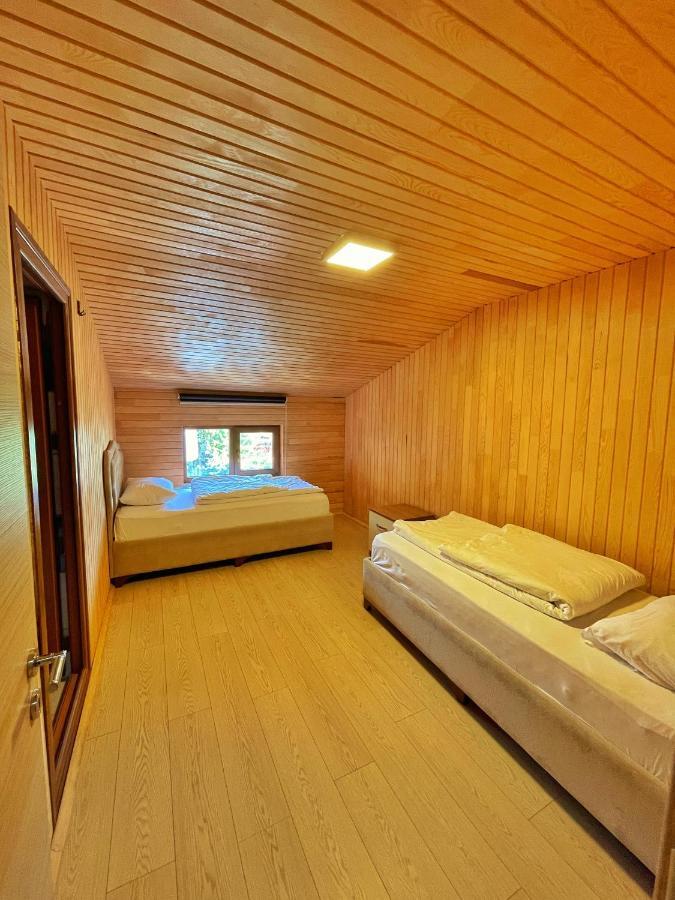 Zeren Bungalov Aparthotel Uzungöl Exteriör bild