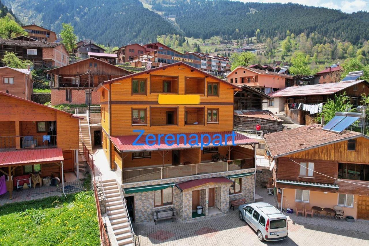 Zeren Bungalov Aparthotel Uzungöl Exteriör bild