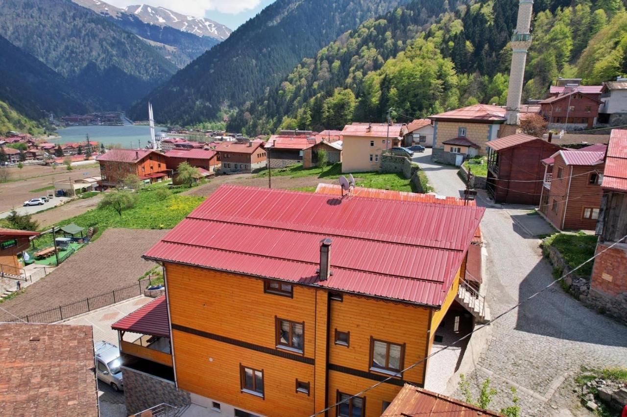 Zeren Bungalov Aparthotel Uzungöl Exteriör bild