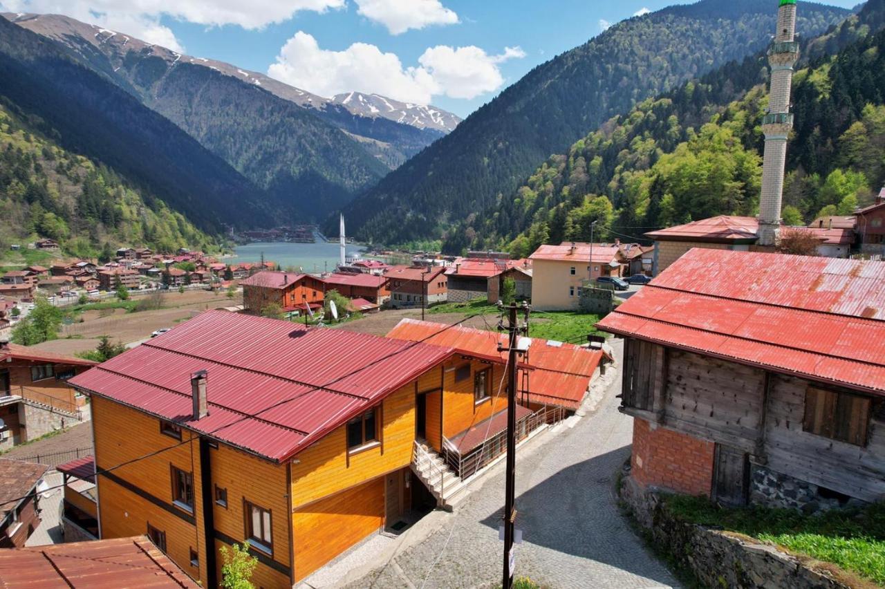 Zeren Bungalov Aparthotel Uzungöl Exteriör bild