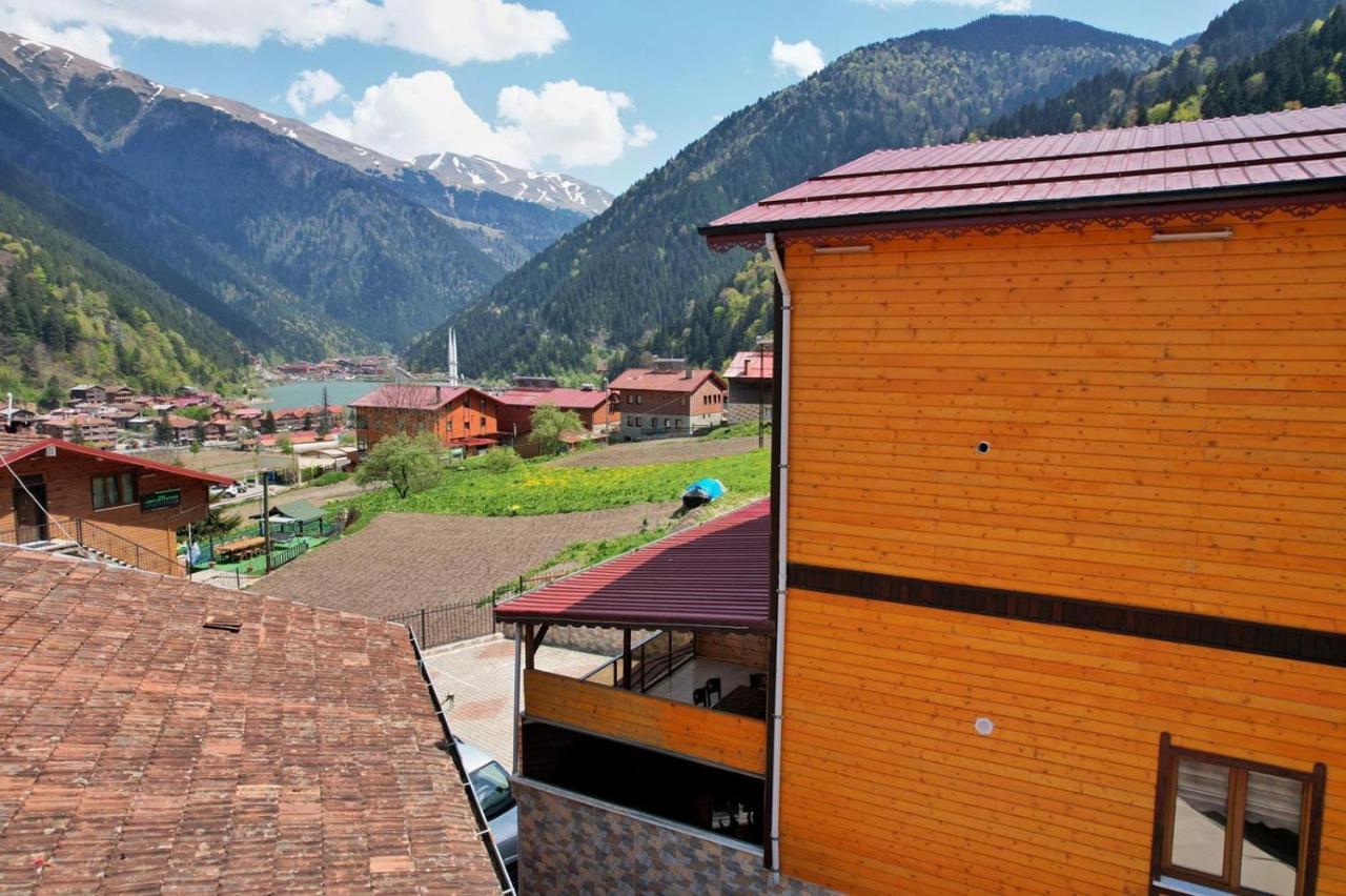 Zeren Bungalov Aparthotel Uzungöl Exteriör bild