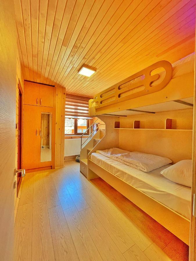 Zeren Bungalov Aparthotel Uzungöl Exteriör bild