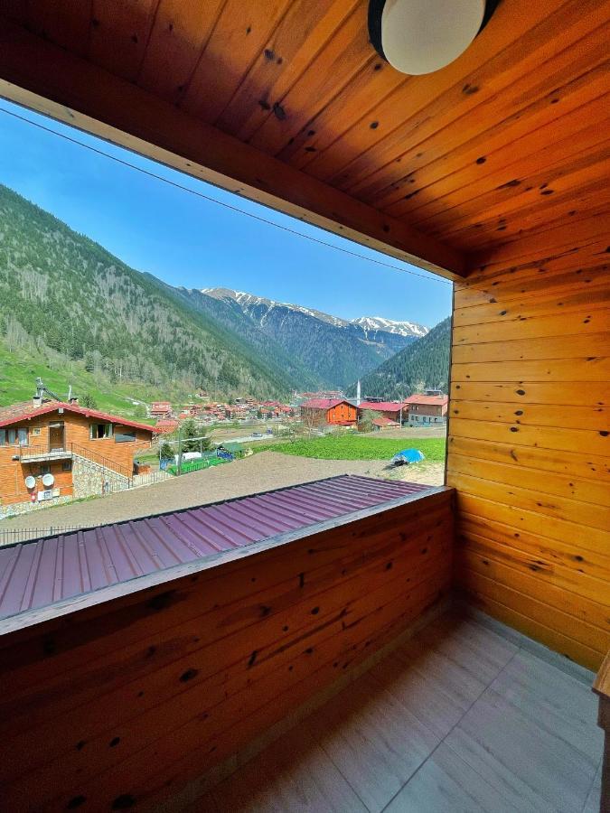 Zeren Bungalov Aparthotel Uzungöl Exteriör bild