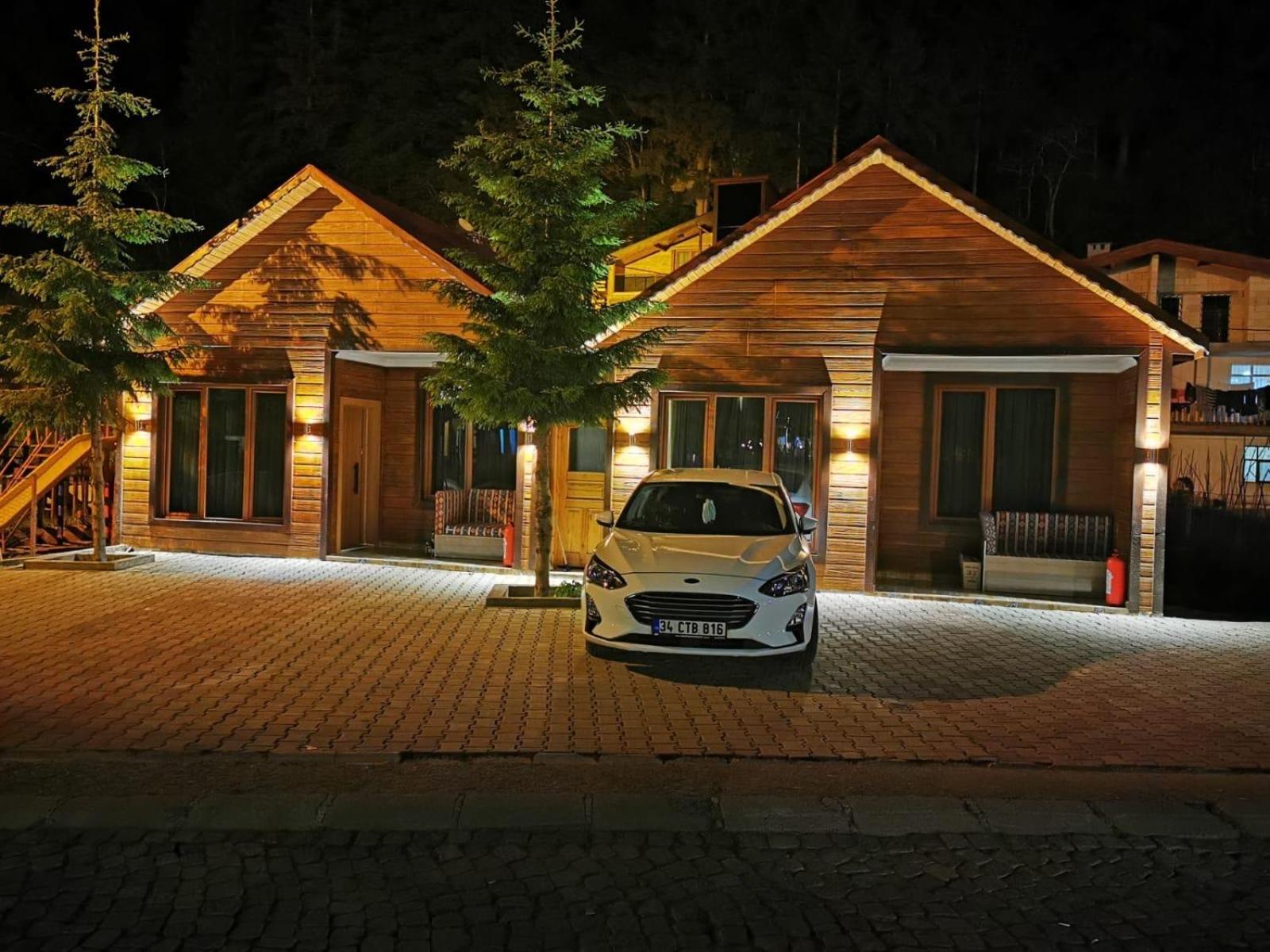 Zeren Apart Bungalov Uzungöl Exteriör bild