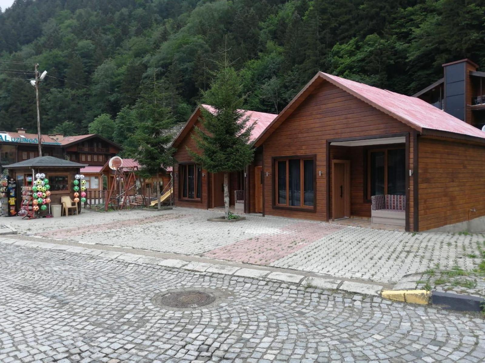 Zeren Bungalov Aparthotel Uzungöl Exteriör bild