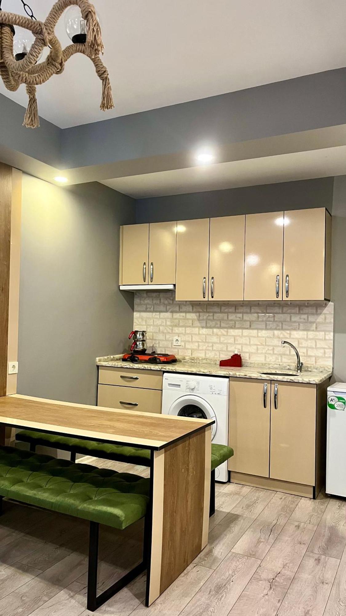 Zeren Apart Bungalov Uzungöl Exteriör bild