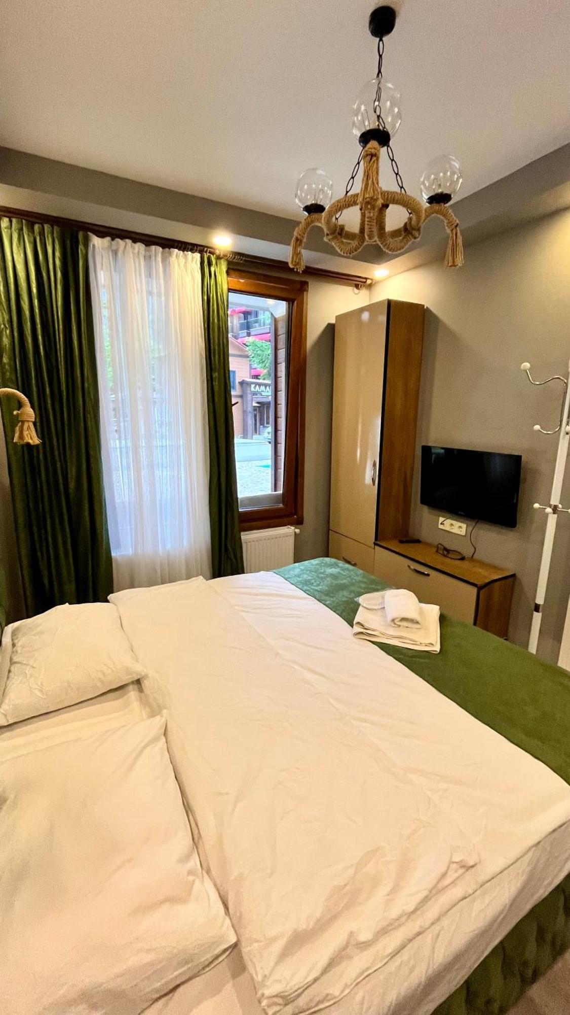 Zeren Bungalov Aparthotel Uzungöl Exteriör bild