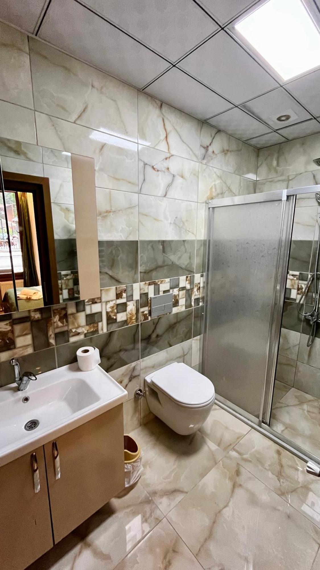 Zeren Apart Bungalov Uzungöl Exteriör bild