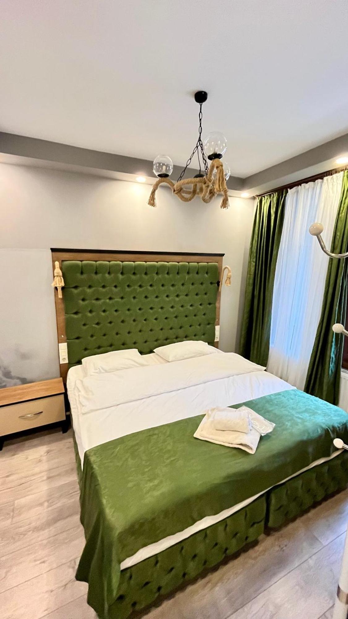 Zeren Bungalov Aparthotel Uzungöl Exteriör bild