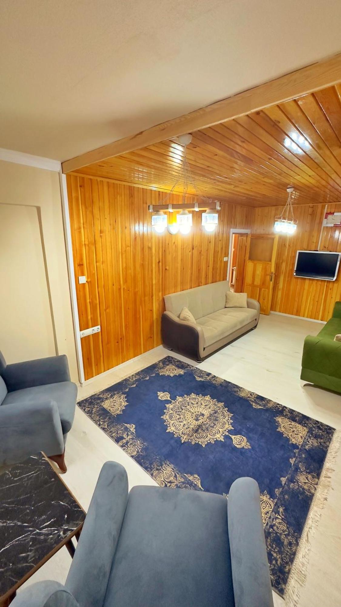 Zeren Apart Bungalov Uzungöl Exteriör bild
