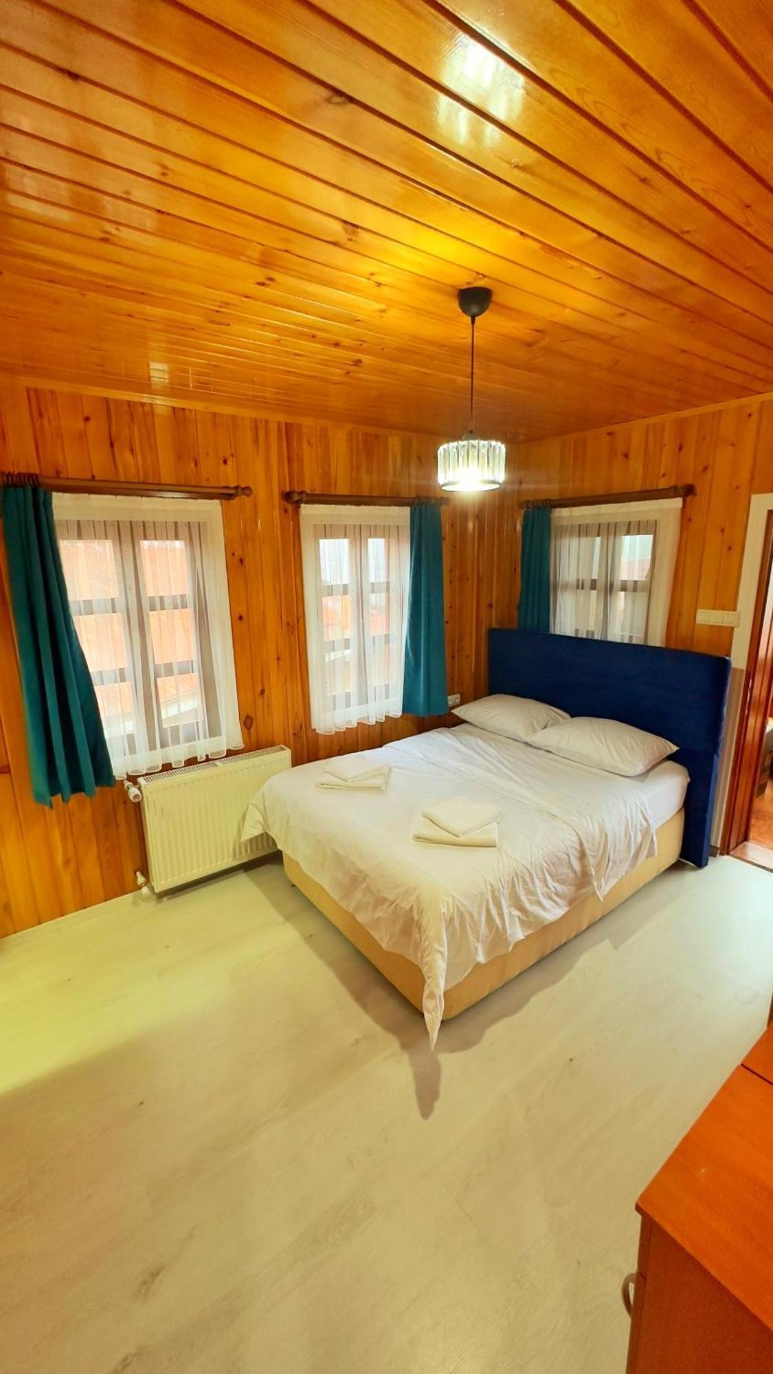 Zeren Apart Bungalov Uzungöl Exteriör bild