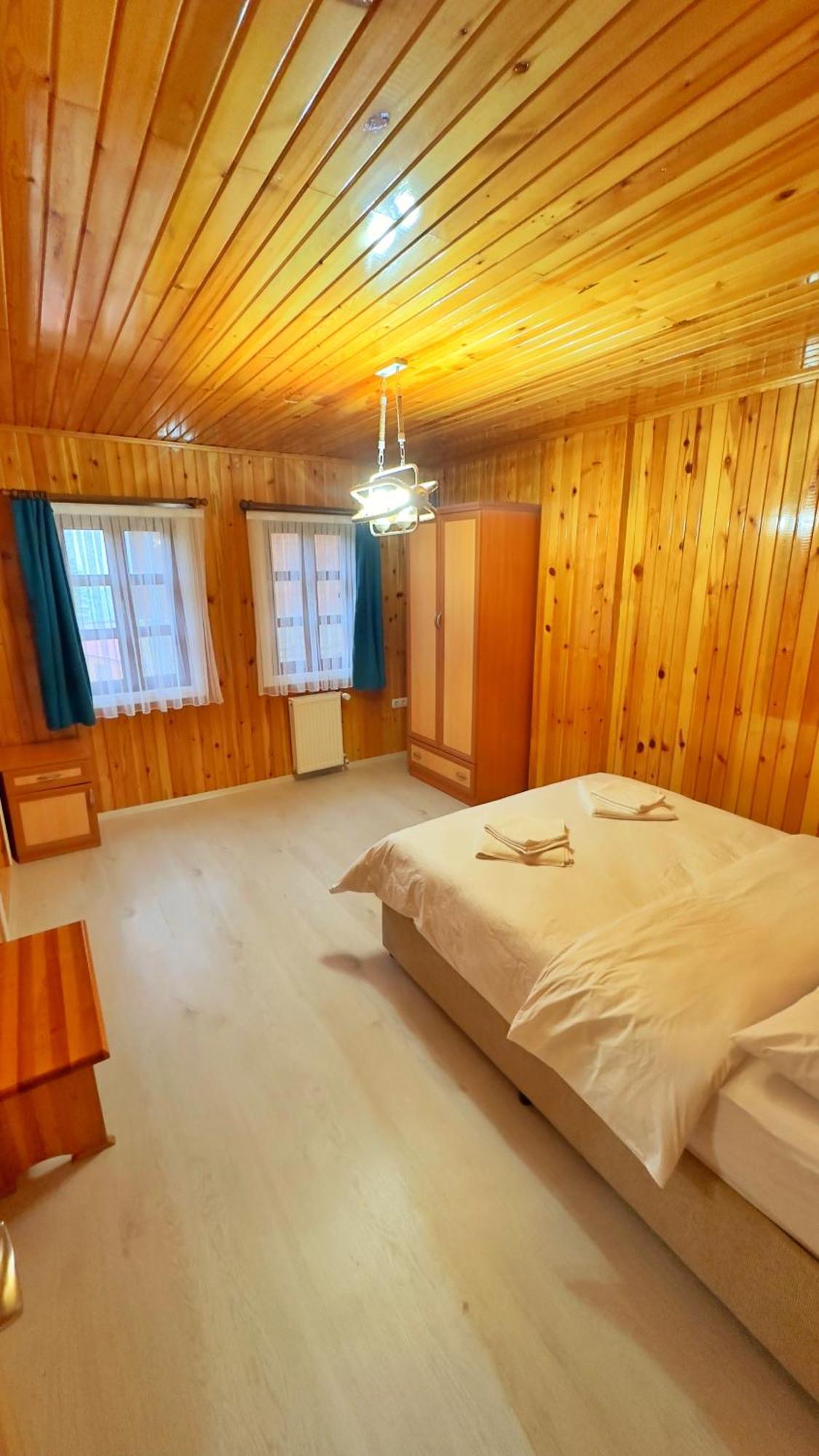 Zeren Apart Bungalov Uzungöl Exteriör bild