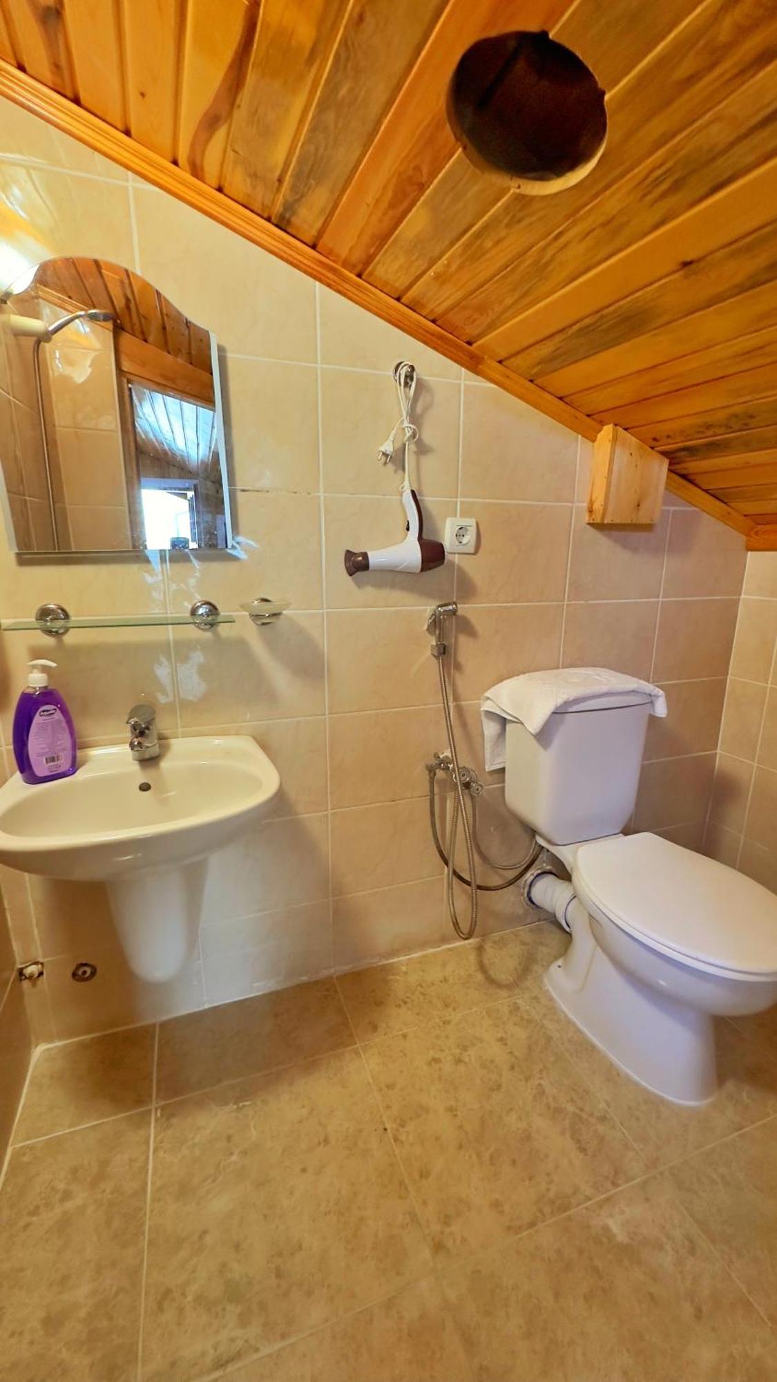 Zeren Apart Bungalov Uzungöl Exteriör bild