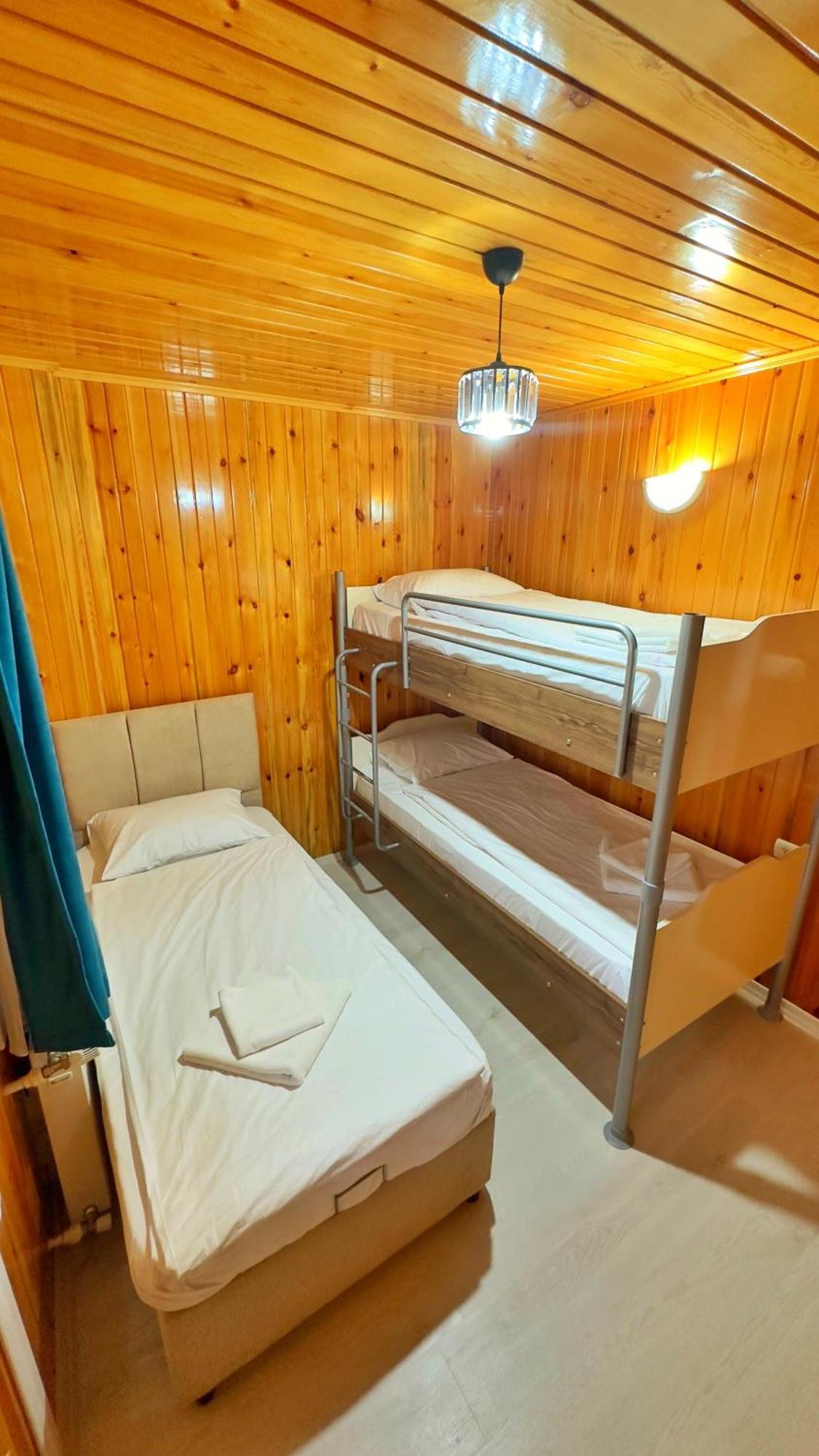 Zeren Apart Bungalov Uzungöl Exteriör bild