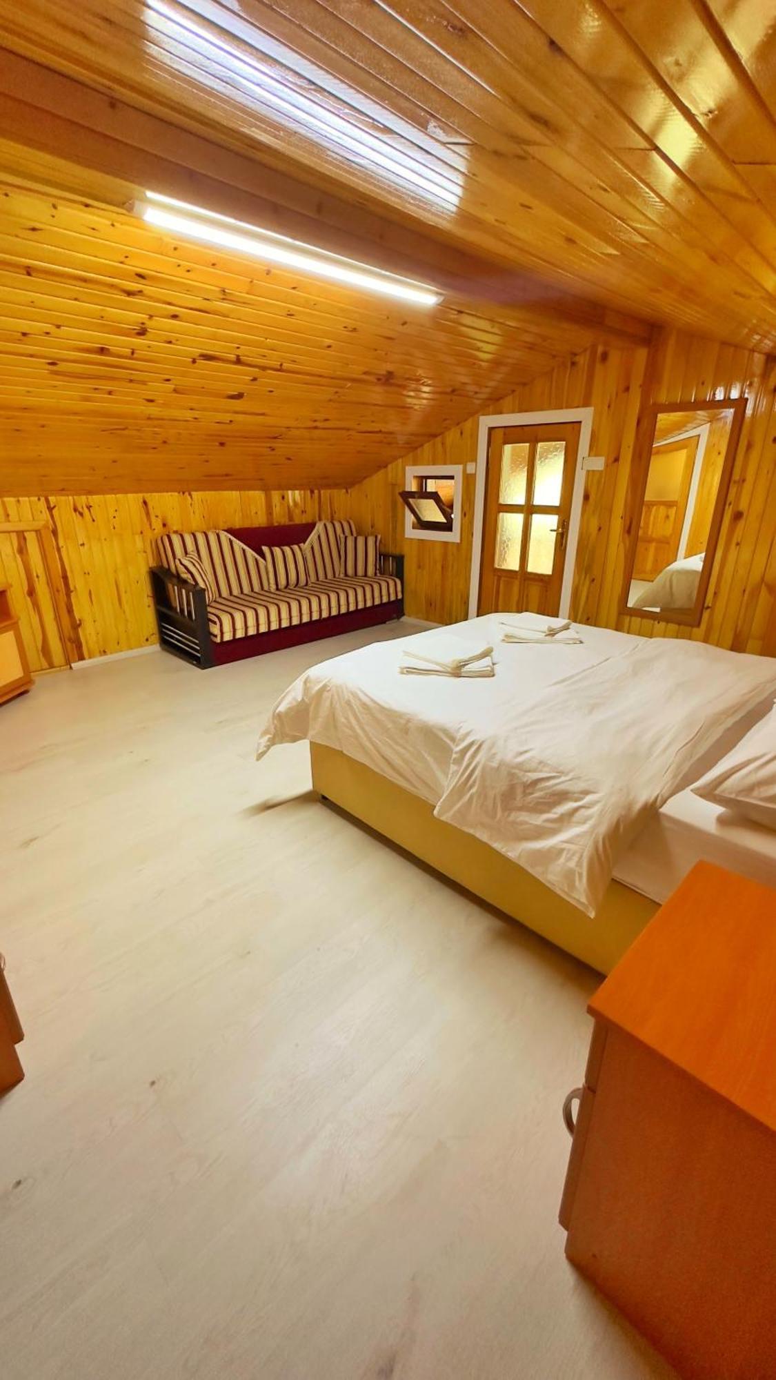 Zeren Apart Bungalov Uzungöl Exteriör bild