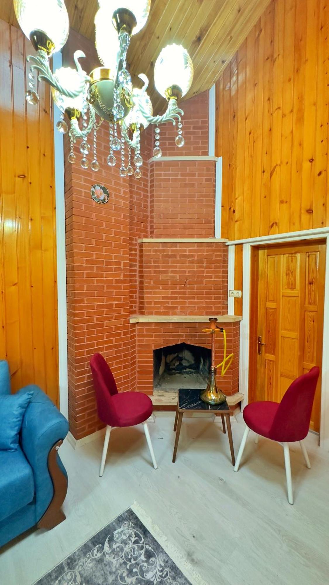 Zeren Apart Bungalov Uzungöl Exteriör bild