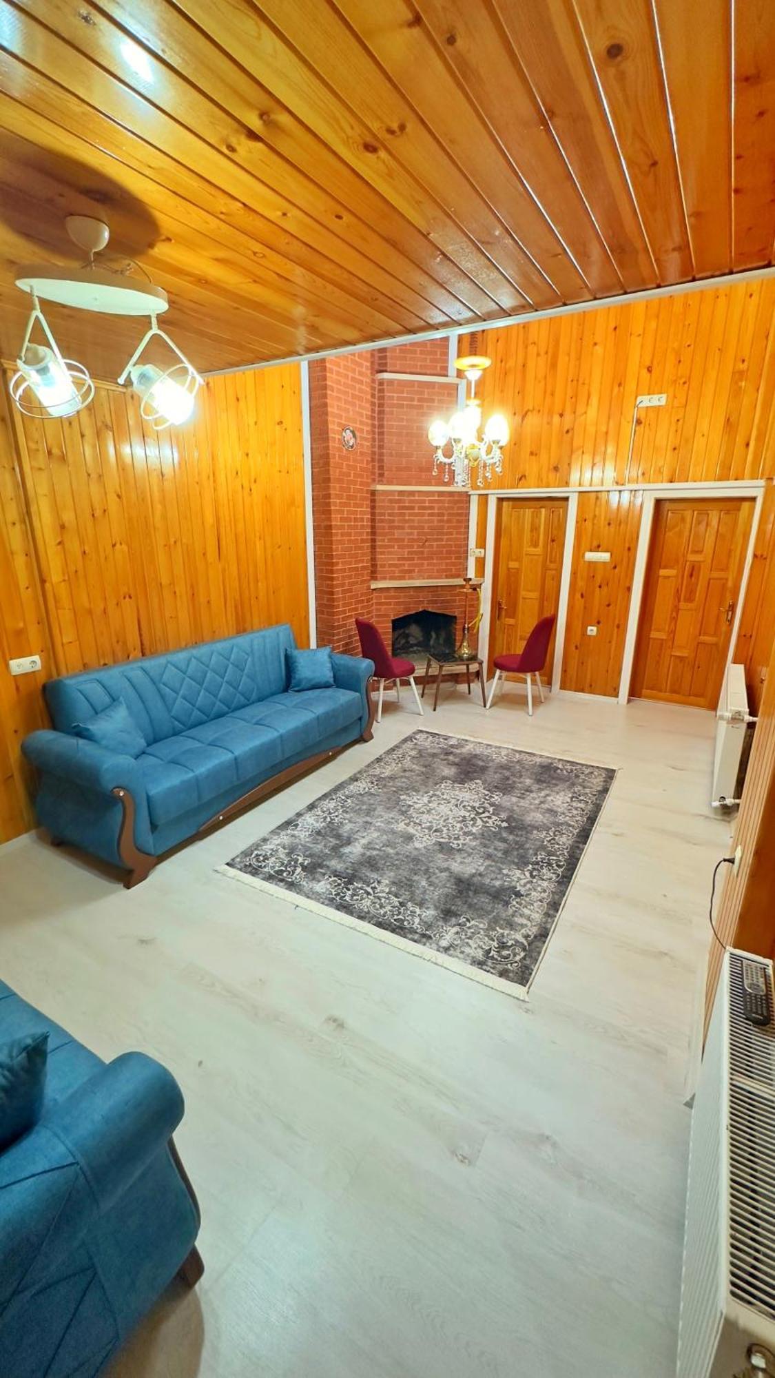 Zeren Apart Bungalov Uzungöl Exteriör bild