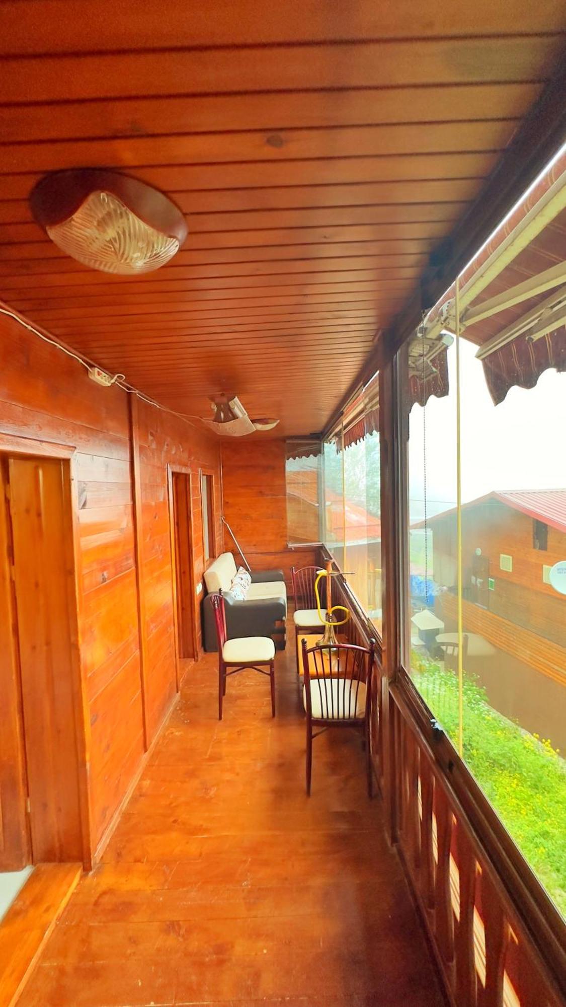Zeren Apart Bungalov Uzungöl Exteriör bild