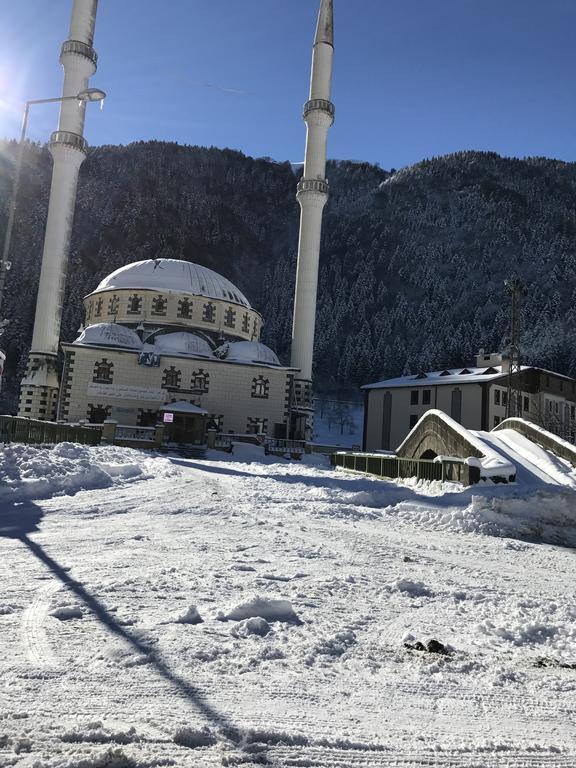 Zeren Bungalov Aparthotel Uzungöl Exteriör bild