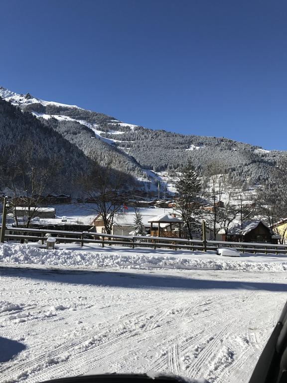 Zeren Bungalov Aparthotel Uzungöl Exteriör bild