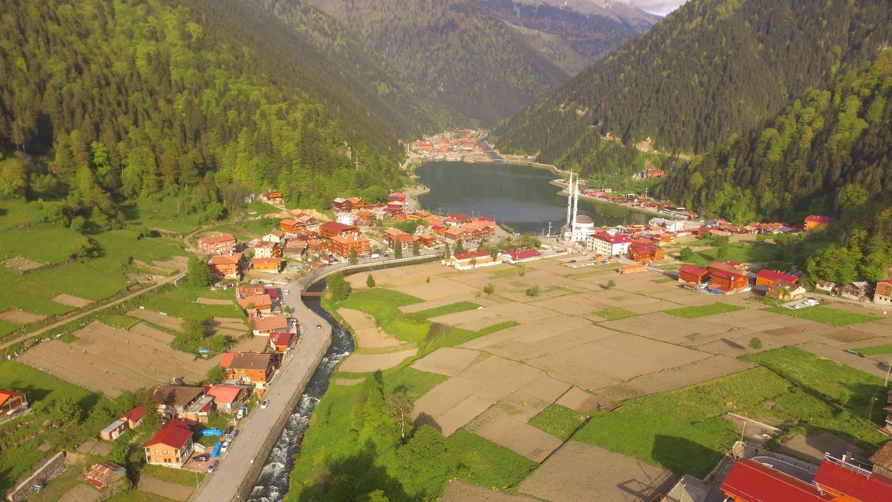 Zeren Bungalov Aparthotel Uzungöl Exteriör bild