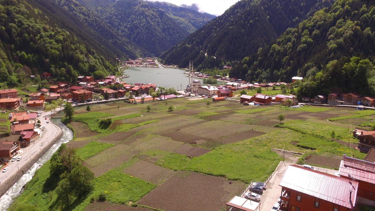 Zeren Bungalov Aparthotel Uzungöl Exteriör bild