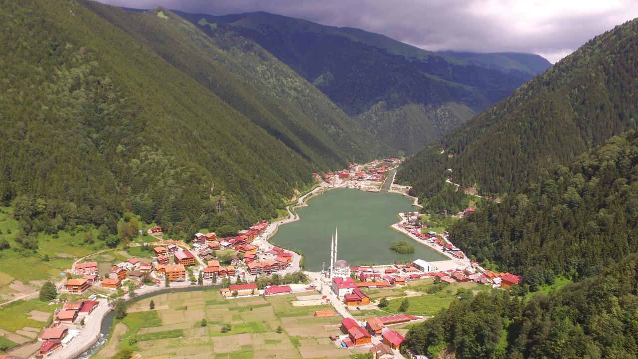 Zeren Bungalov Aparthotel Uzungöl Exteriör bild