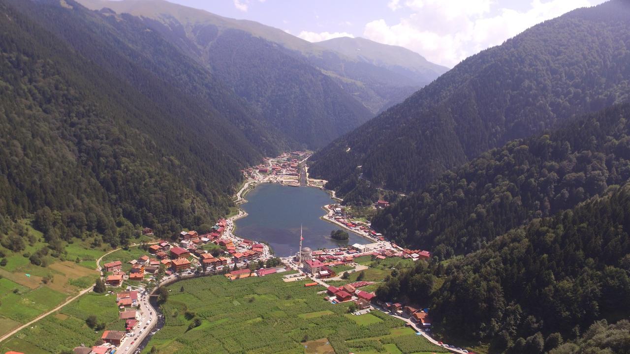 Zeren Bungalov Aparthotel Uzungöl Exteriör bild