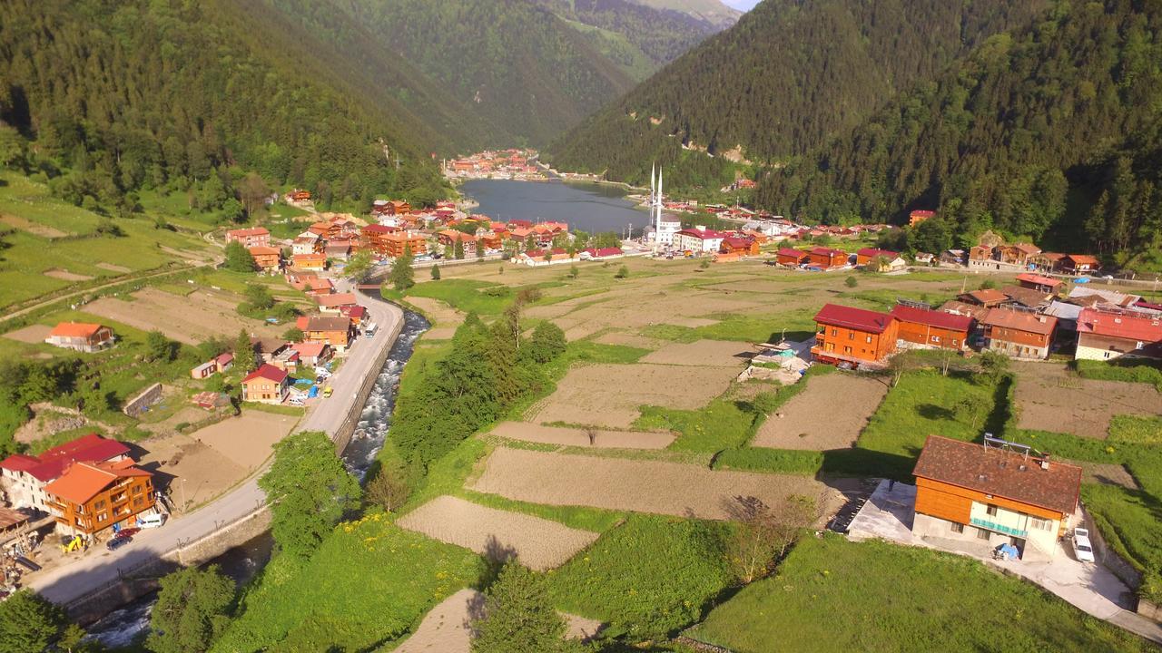 Zeren Bungalov Aparthotel Uzungöl Exteriör bild