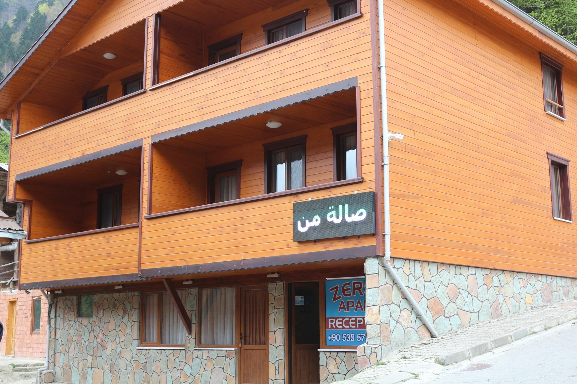 Zeren Apart Bungalov Uzungöl Exteriör bild