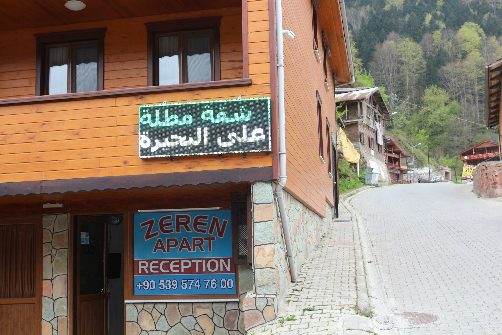 Zeren Bungalov Aparthotel Uzungöl Exteriör bild