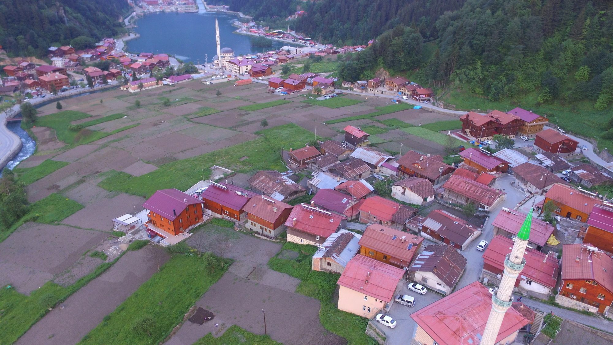 Zeren Bungalov Aparthotel Uzungöl Exteriör bild